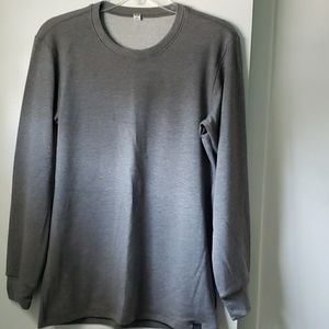 Uniqlo crew neck ultra warm shirt